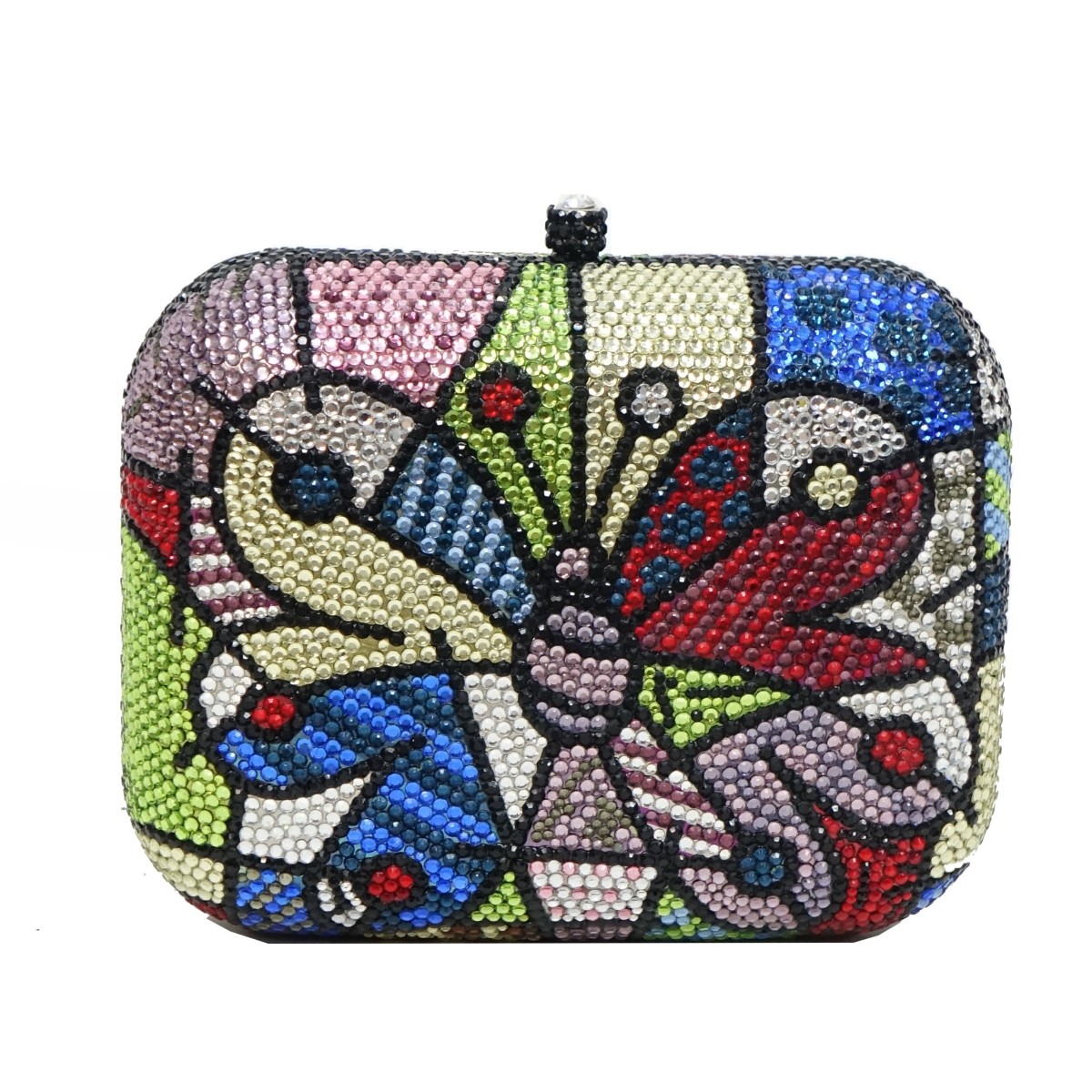 Romero Britto Clutch