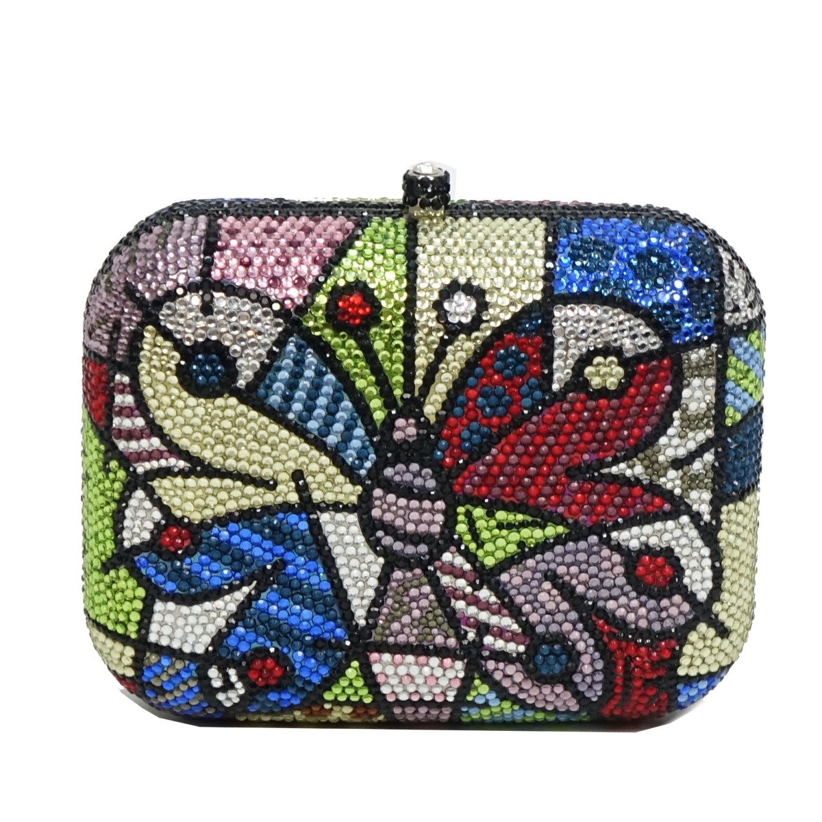 Romero Britto Clutch