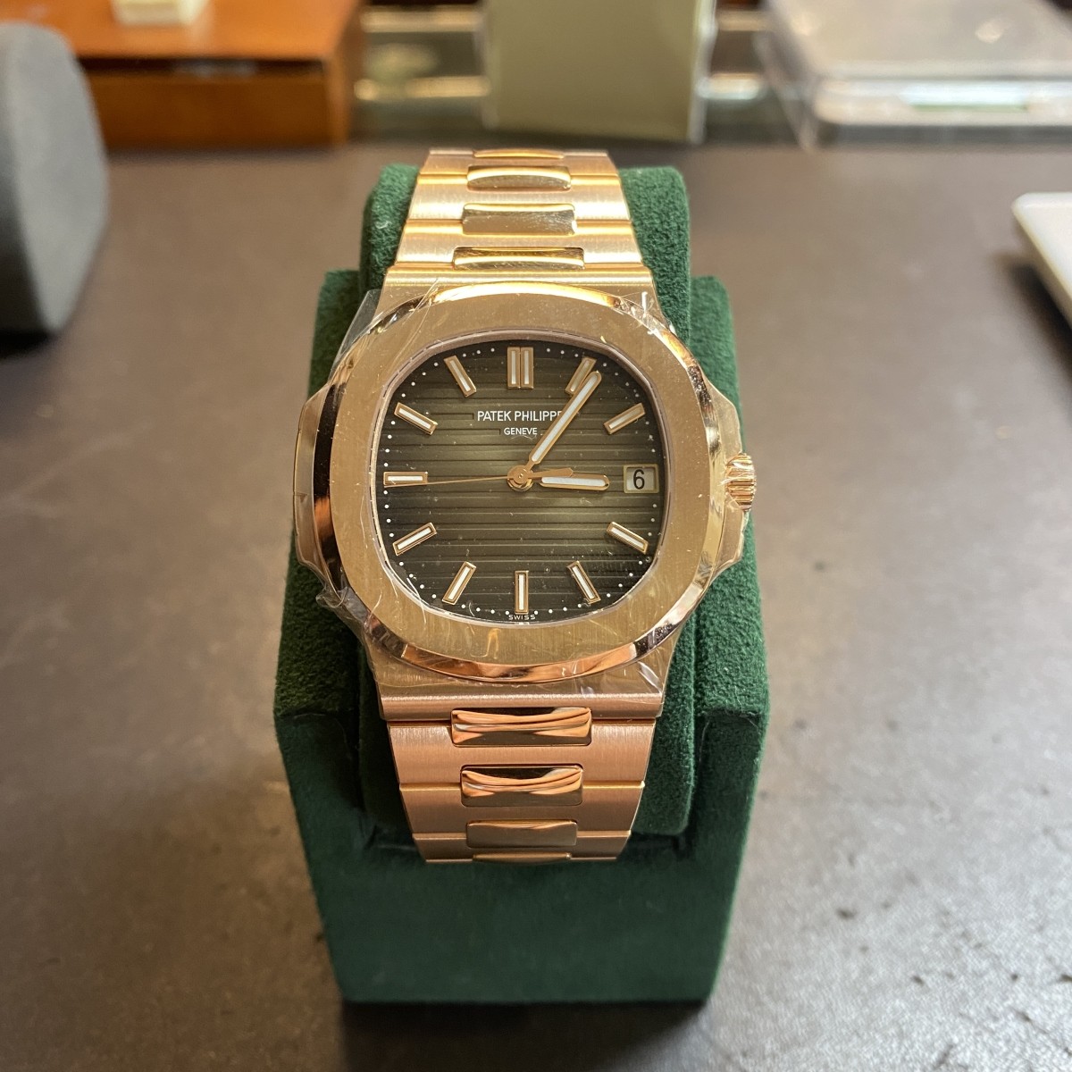 Patek Philippe Nautilus 5711R