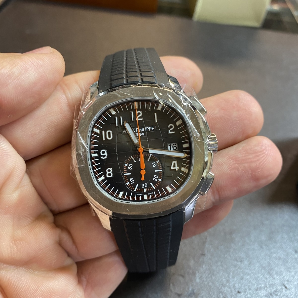 Patek Philippe Aquanaut 5168A Kodner Auctions
