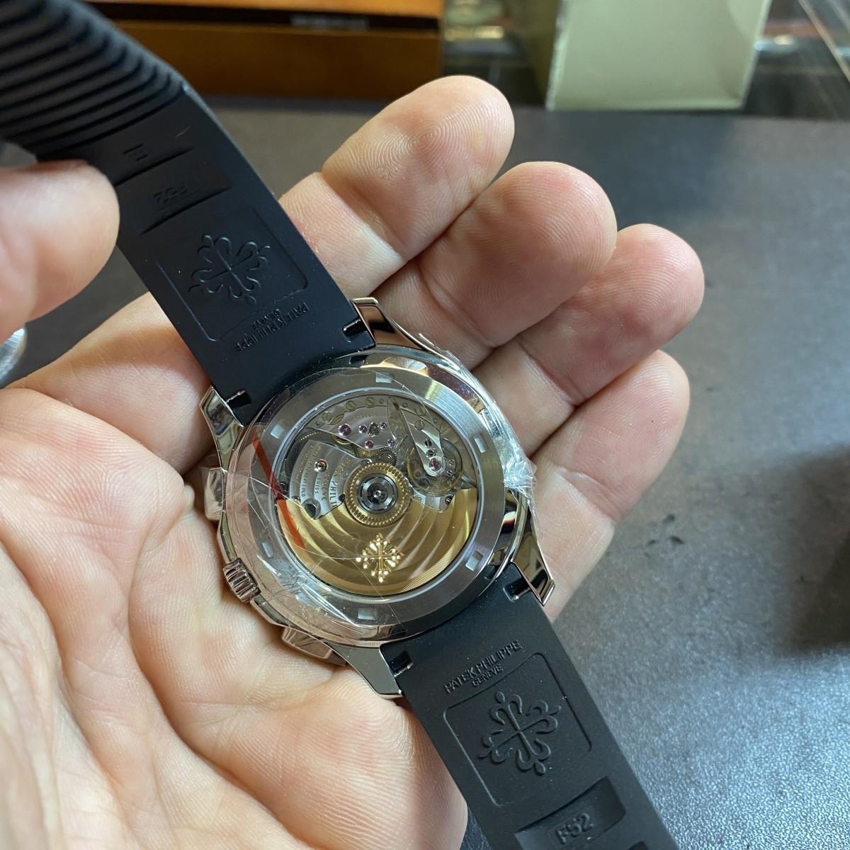 Patek 5168a deals