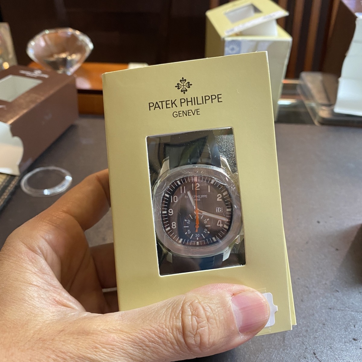 Patek Philippe Aquanaut 5168A Kodner Auctions