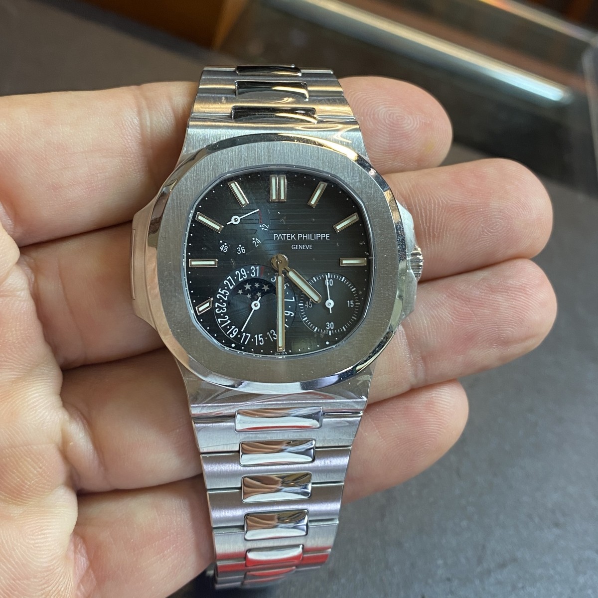 Patek Philippe Nautilus 5712