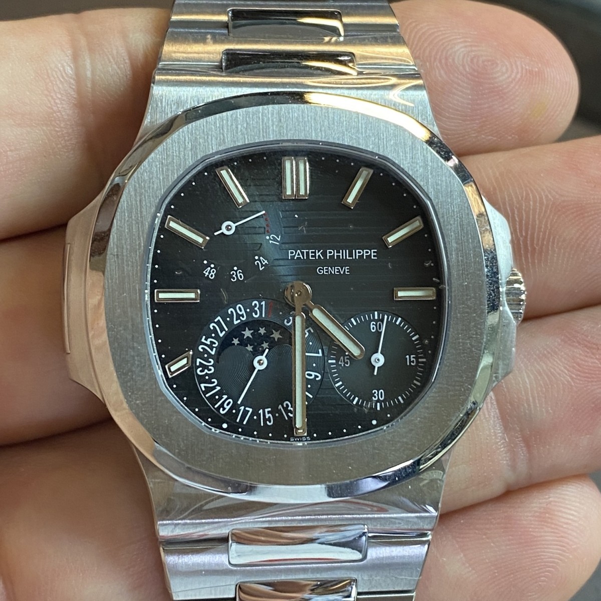 Patek Philippe Nautilus 5712