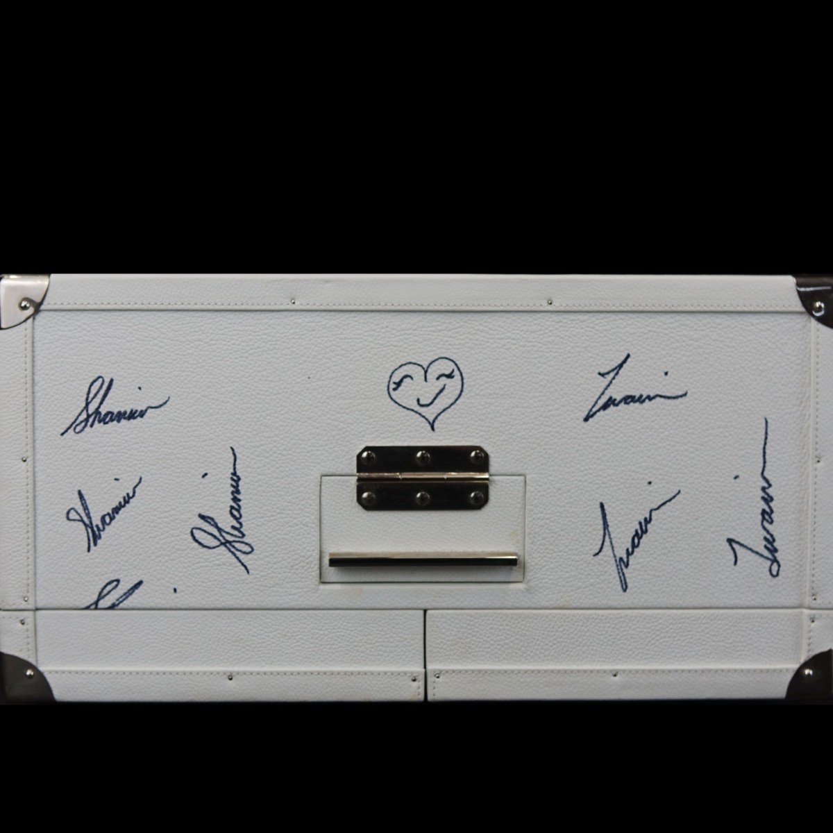 (2) Autographed Yahama Portable Player Dock