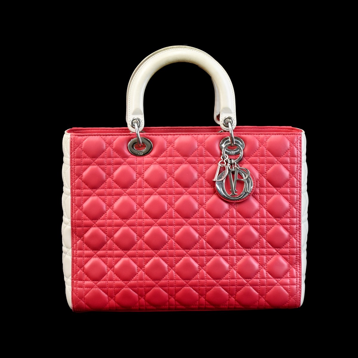 Christian Dior Lady Bicolor Shoulder Bag