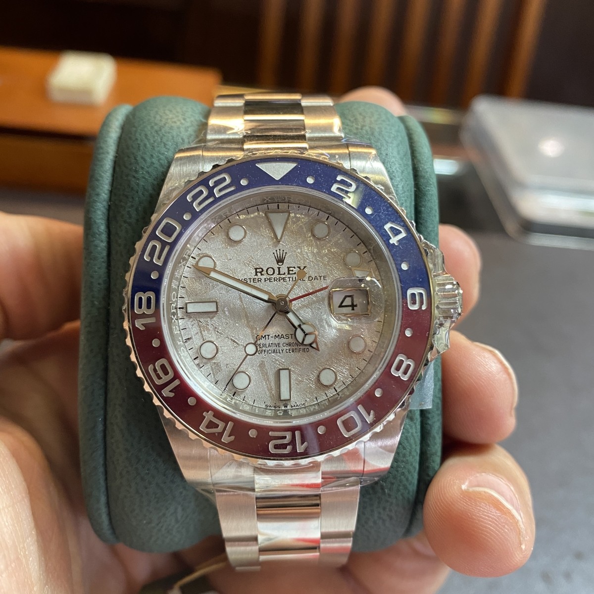 Rolex GMT Master II Meteorite Pepsi