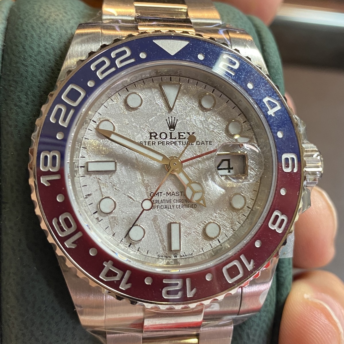 Rolex GMT Master II Meteorite Pepsi