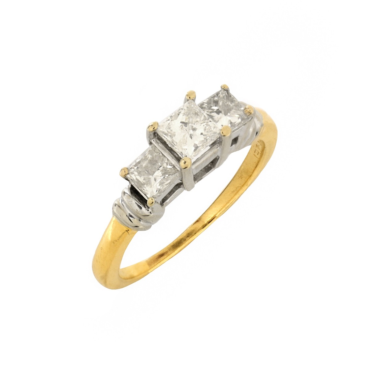 Diamond and 14K Ring