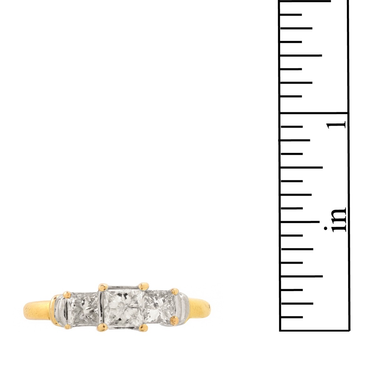 Diamond and 14K Ring