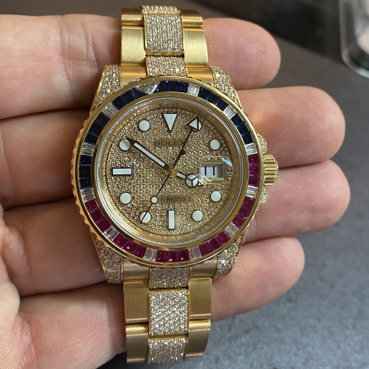 Rolex GMT Master II