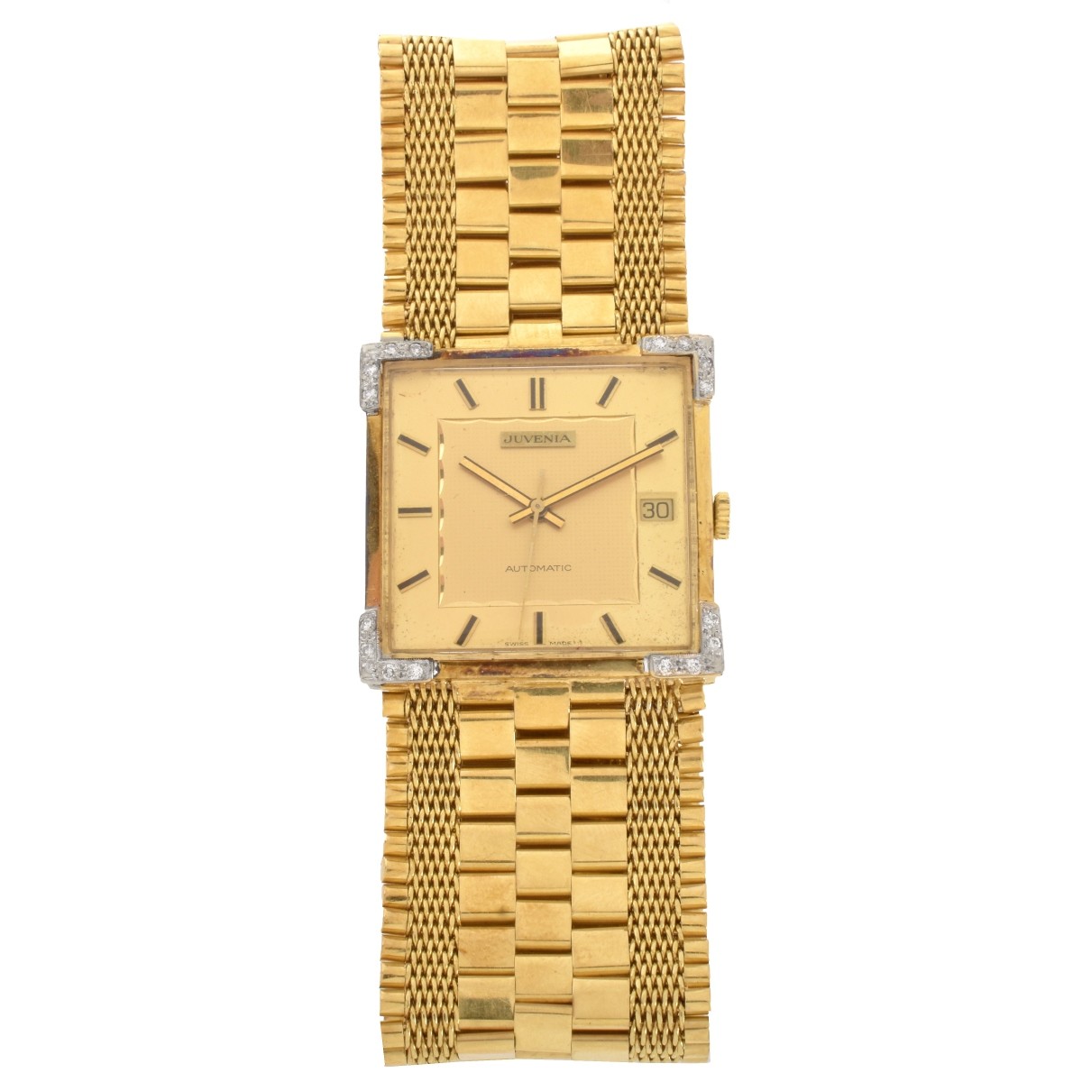 Man's Juvenia 18K Watch