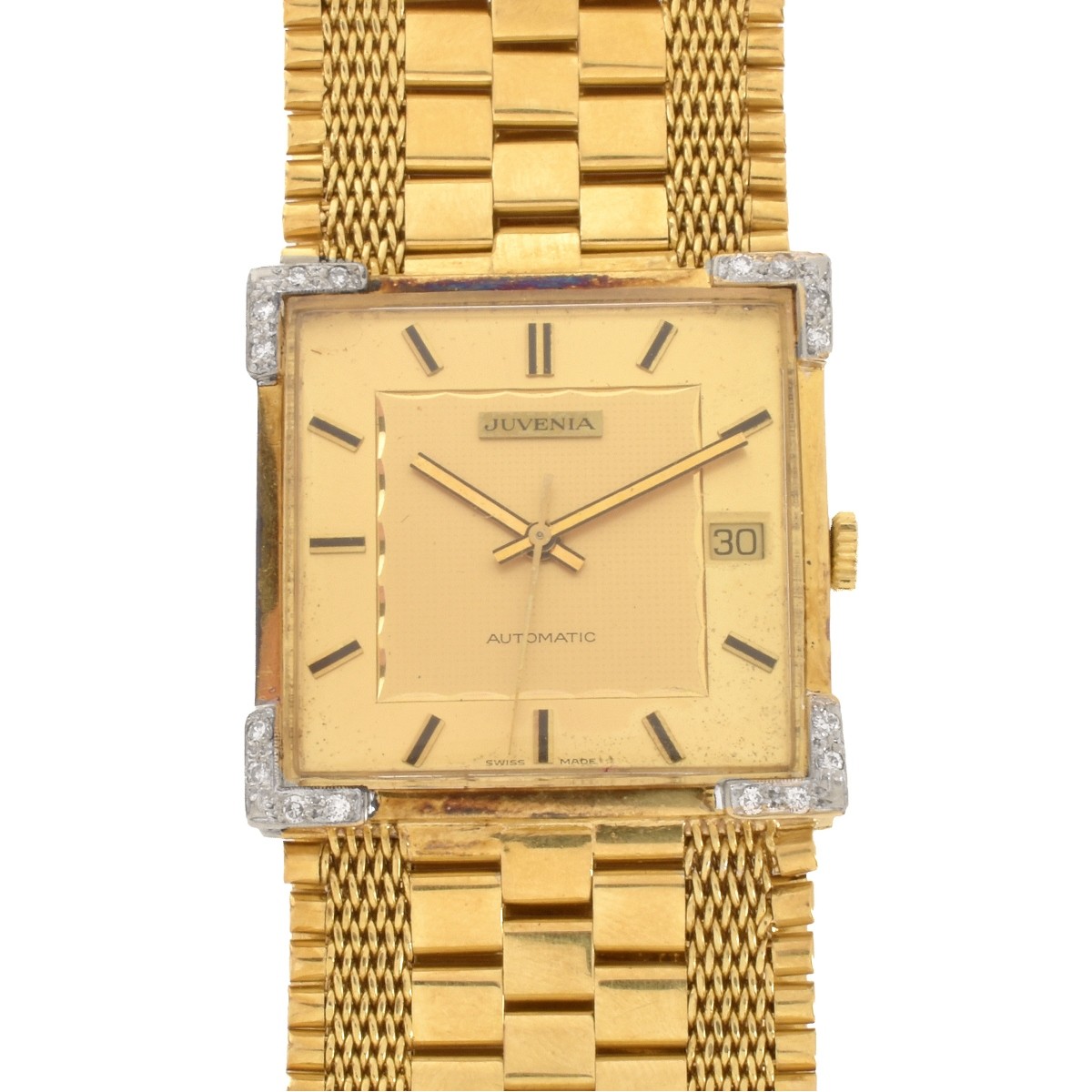 Man's Juvenia 18K Watch