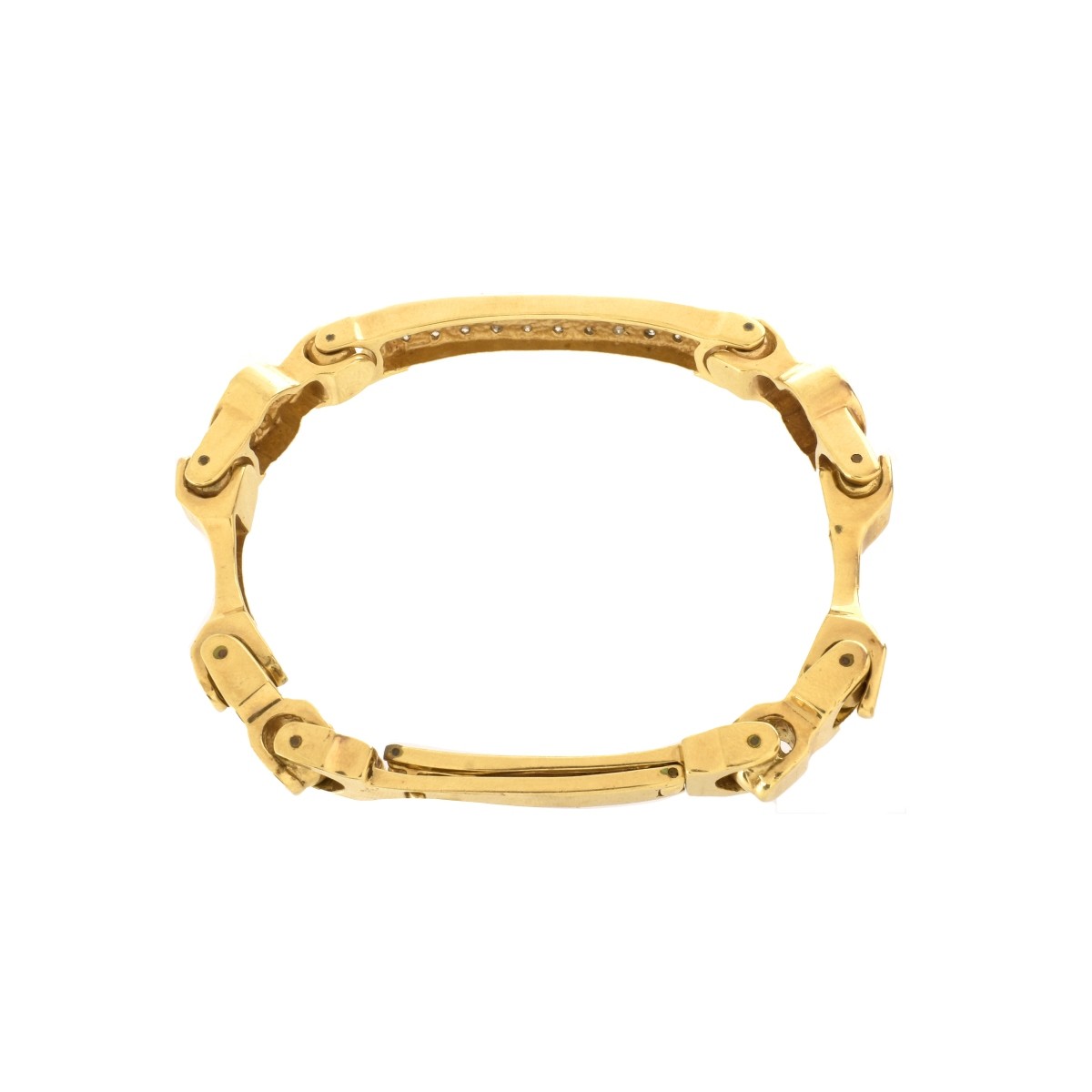 Diamond and 14K Bracelet
