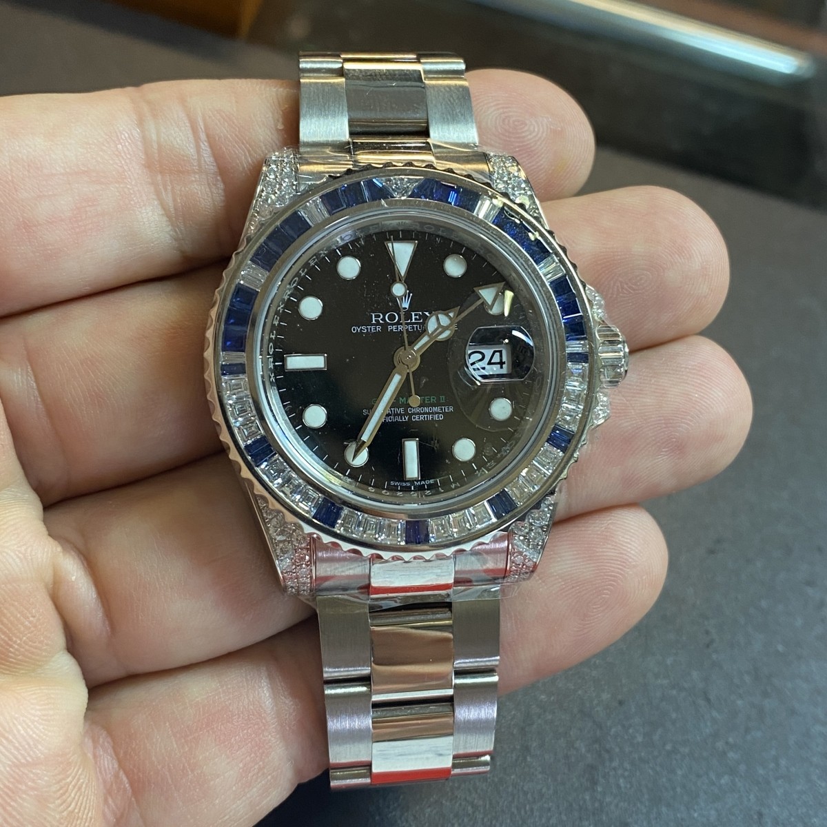 Rolex GMT Master II