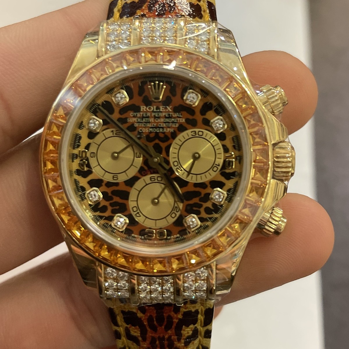 Rolex Daytona Leopard 116598