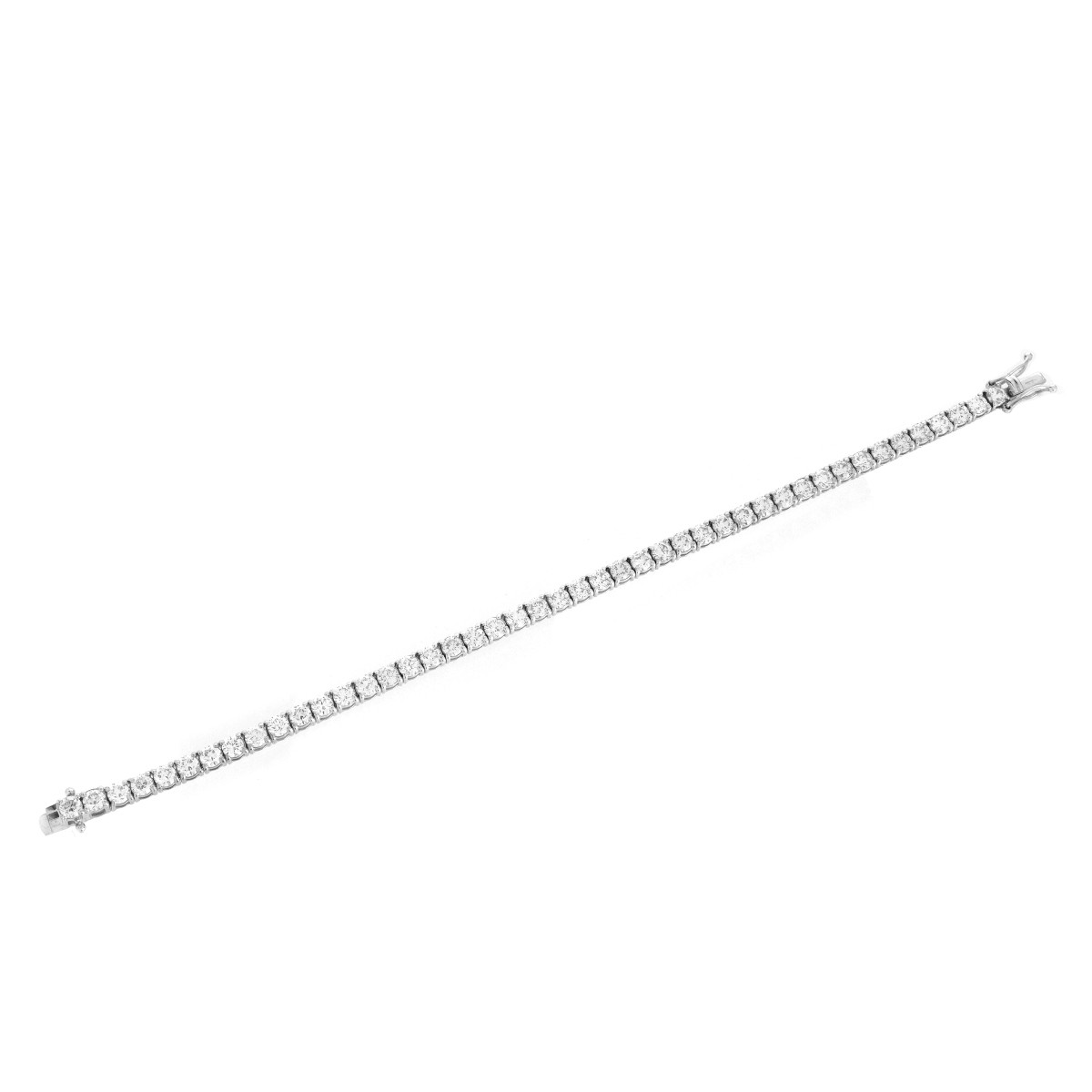 Diamond and 14K Bracelet