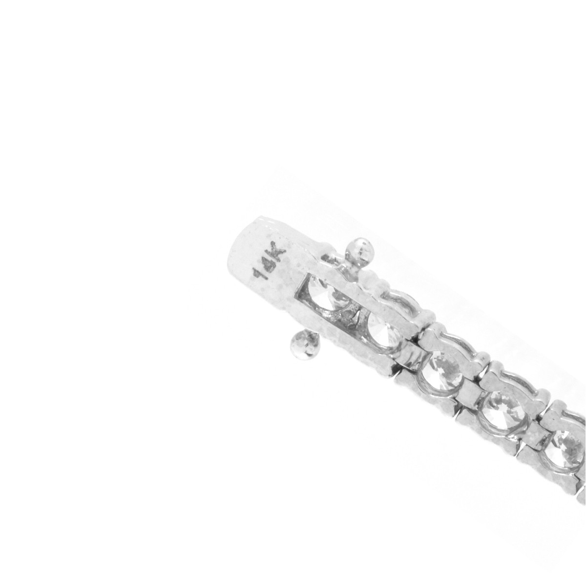 Diamond and 14K Bracelet