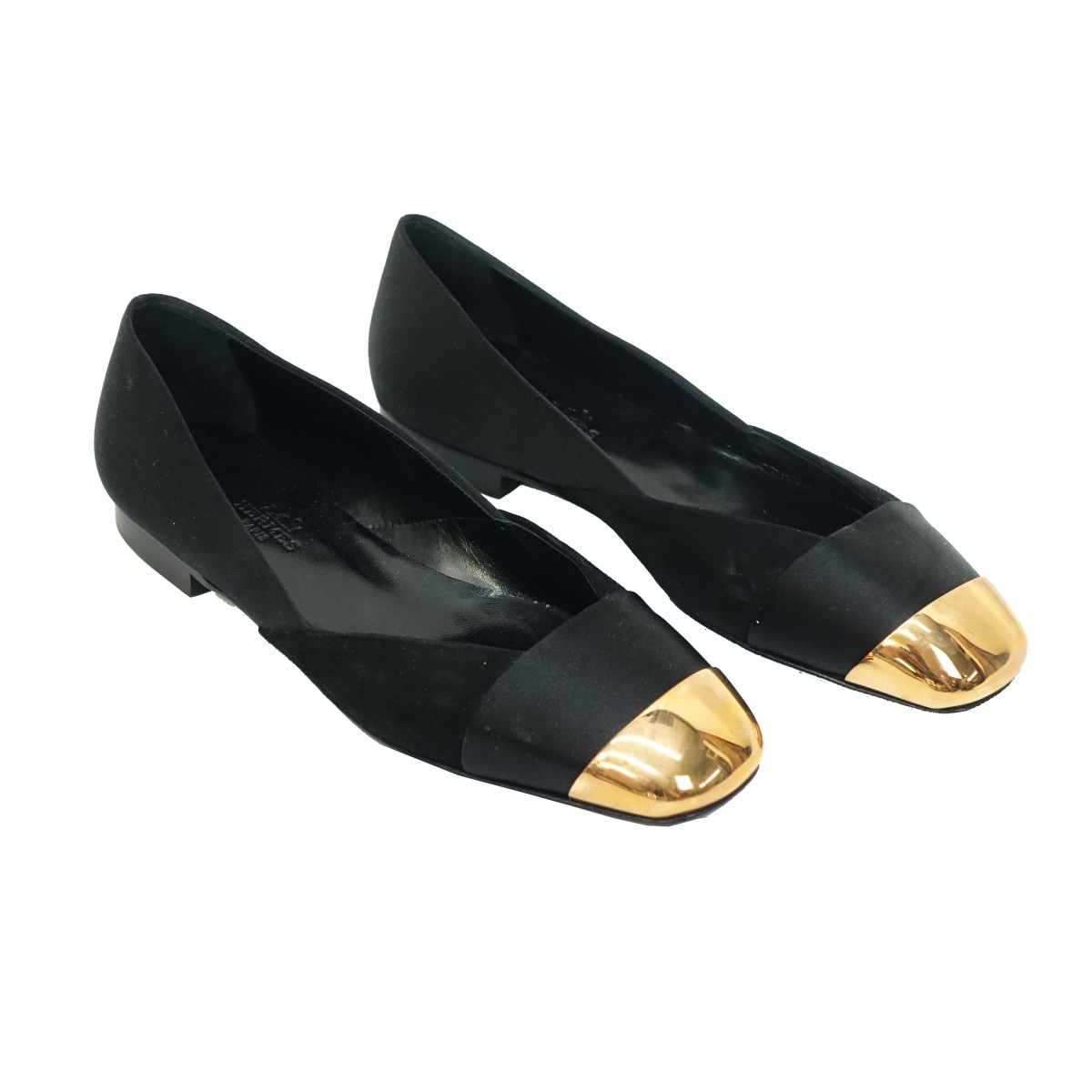 Womens Hermes Flats