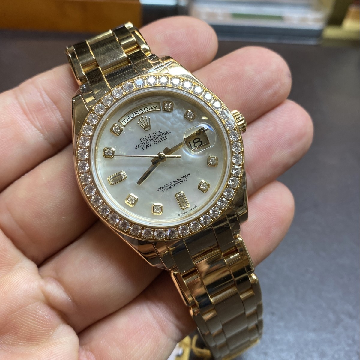 Rolex Masterpiece 18K Watch