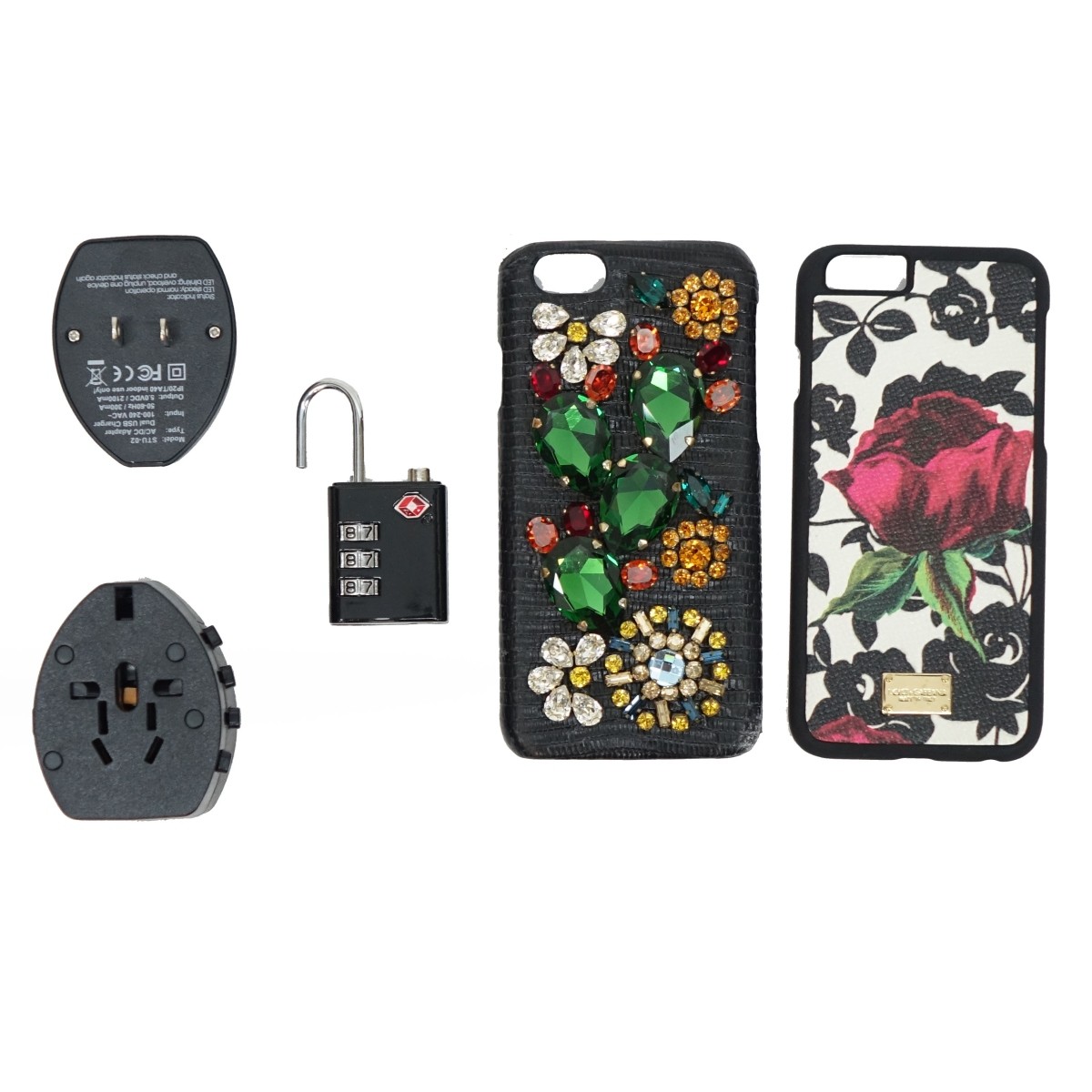 Iphone 6 Cases & Seiler Travel Adapter