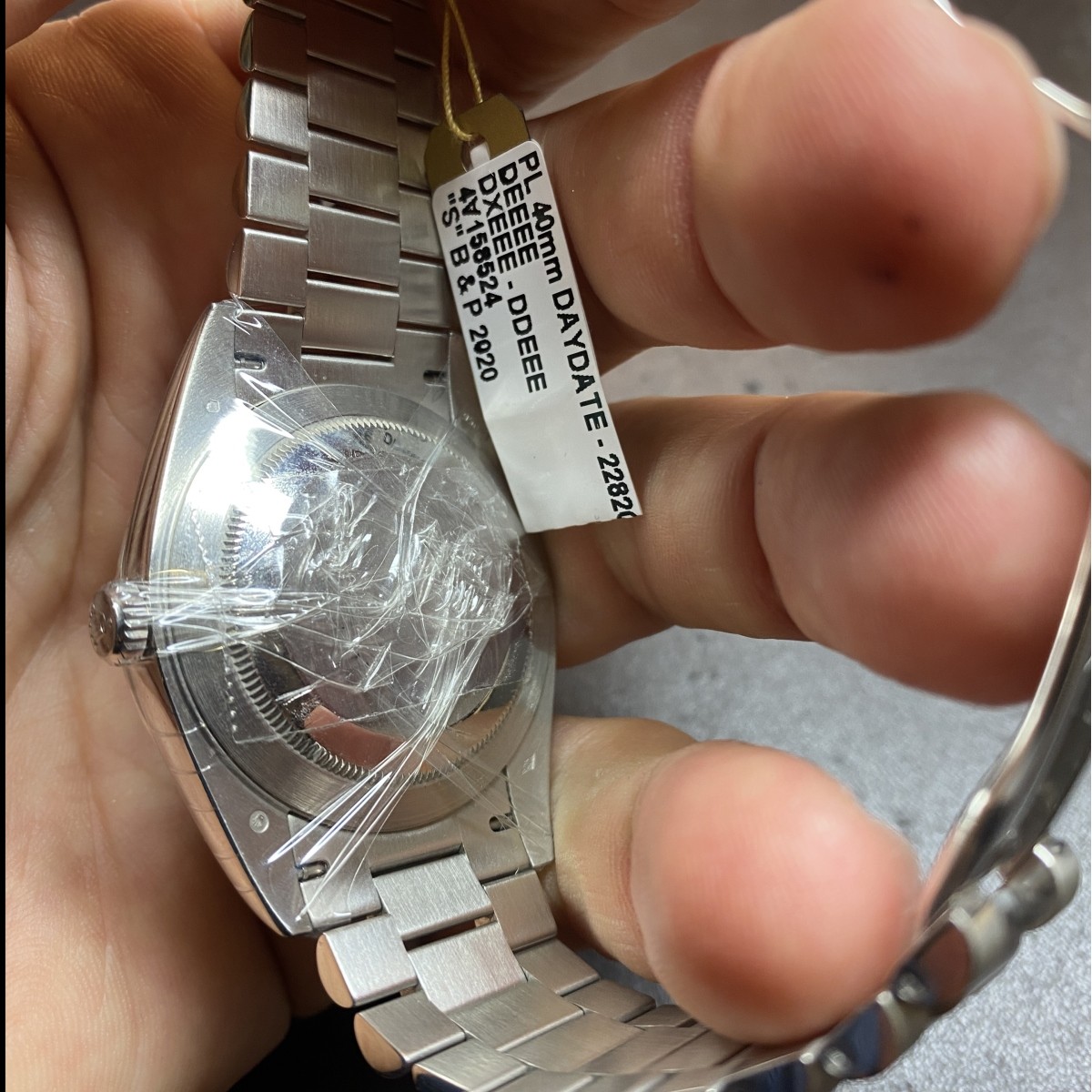 Rolex Day-Date 228206 Platinum Watch