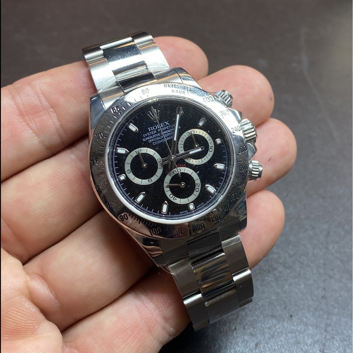 Rolex Daytona 116520 Black Dial