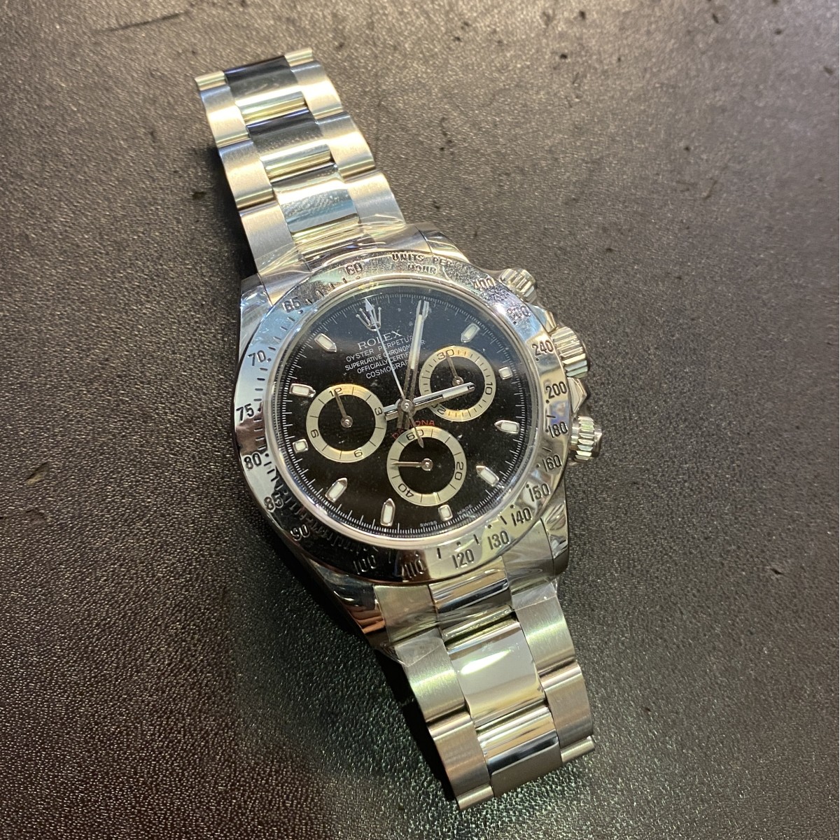 Rolex Daytona 116520 Black Dial