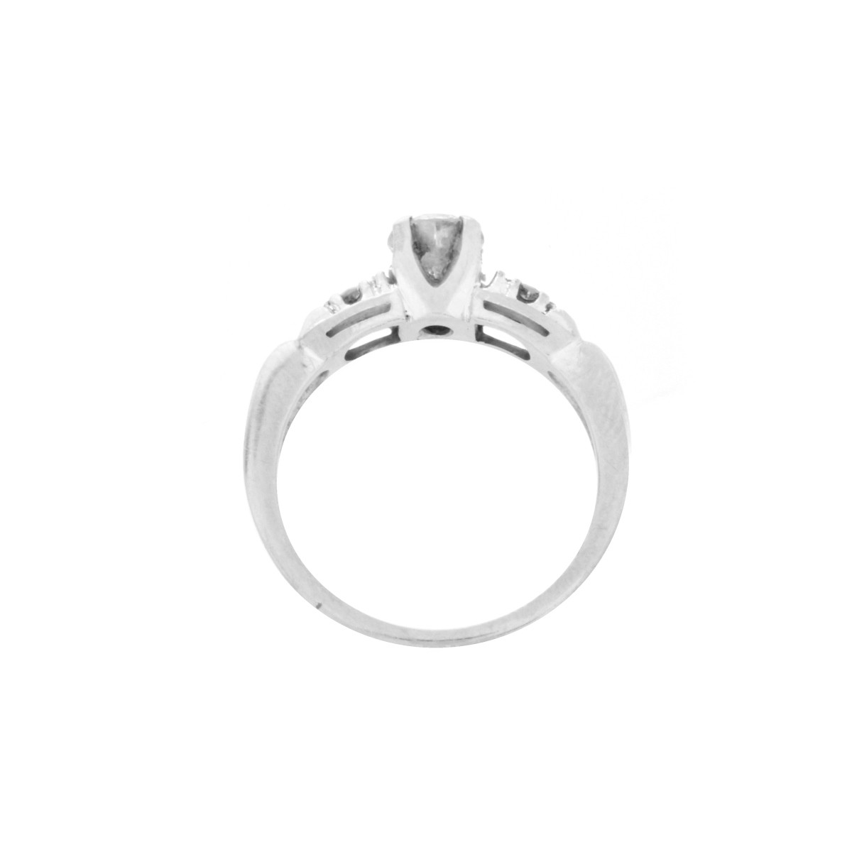 Diamond and 14K Ring