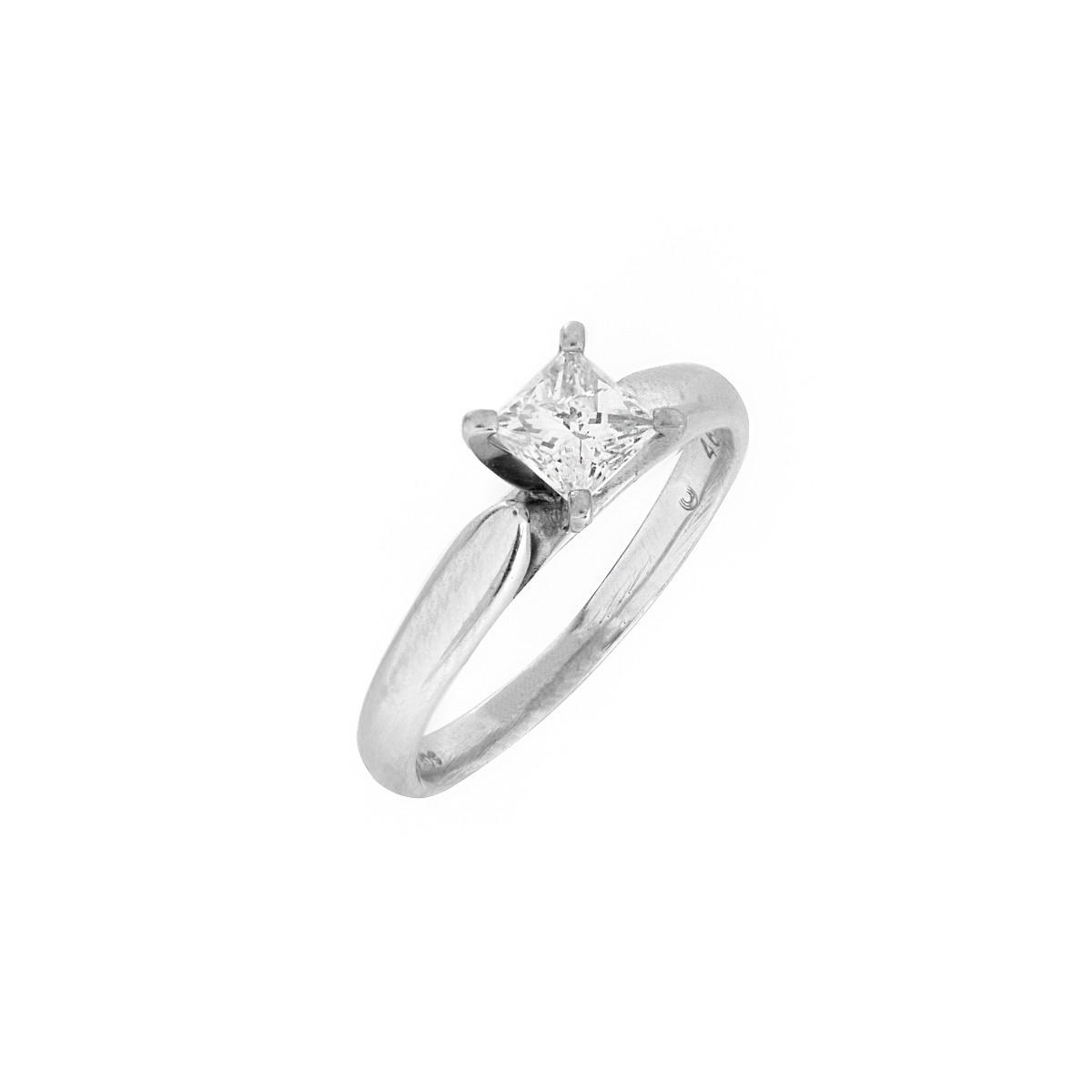 Diamond and 14K Ring