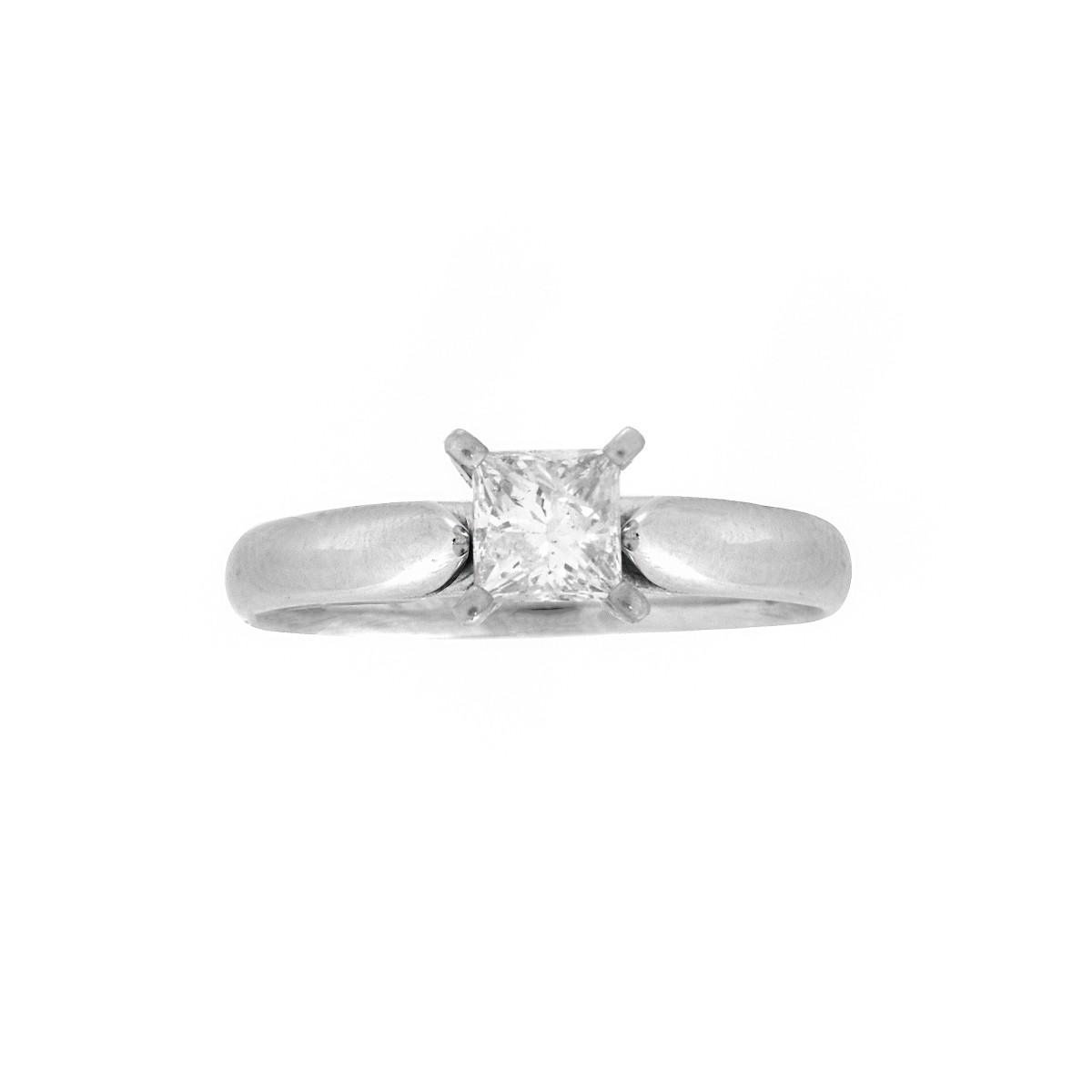 Diamond and 14K Ring