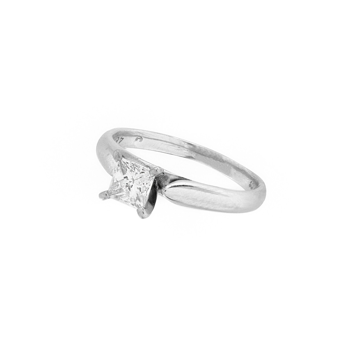 Diamond and 14K Ring