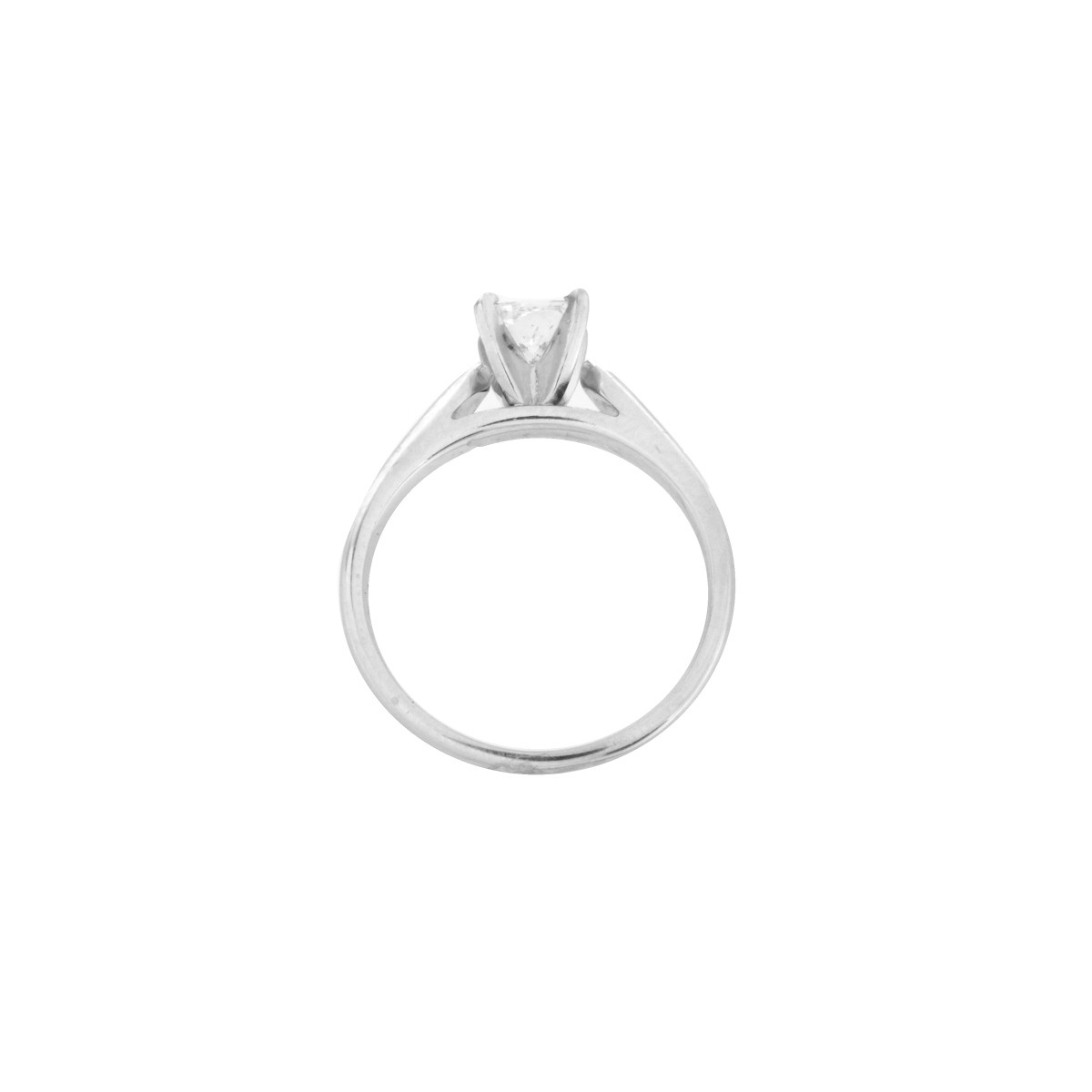 Diamond and 14K Ring