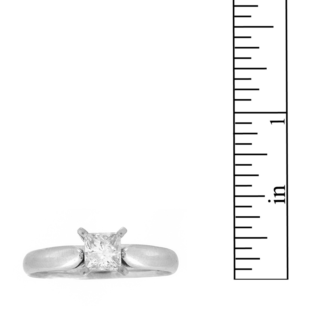 Diamond and 14K Ring