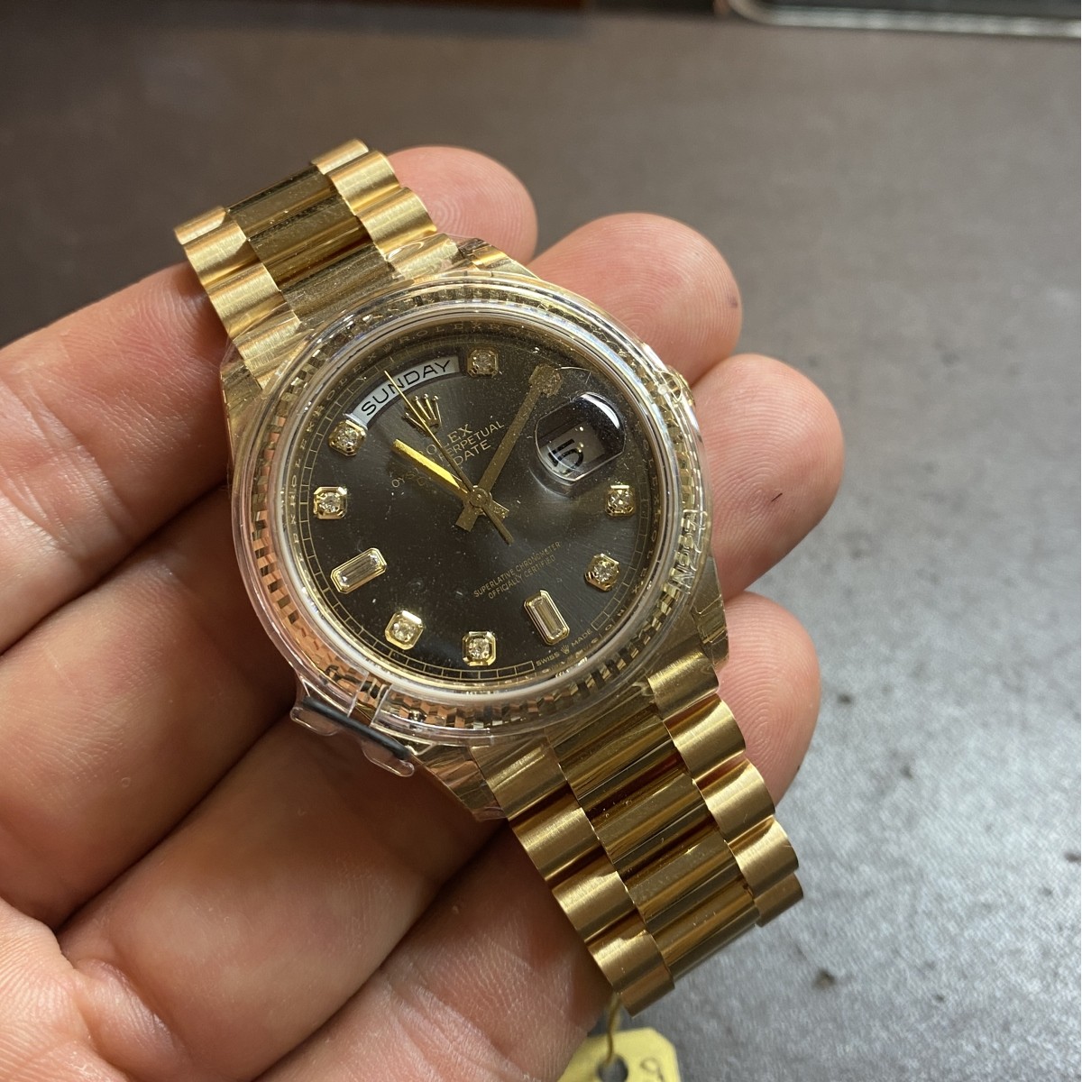 Rolex Day-Date 18K Watch