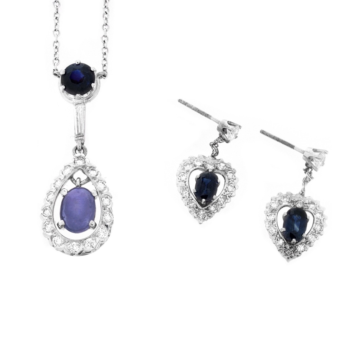 Sapphire, Diamond and Platinum Suite