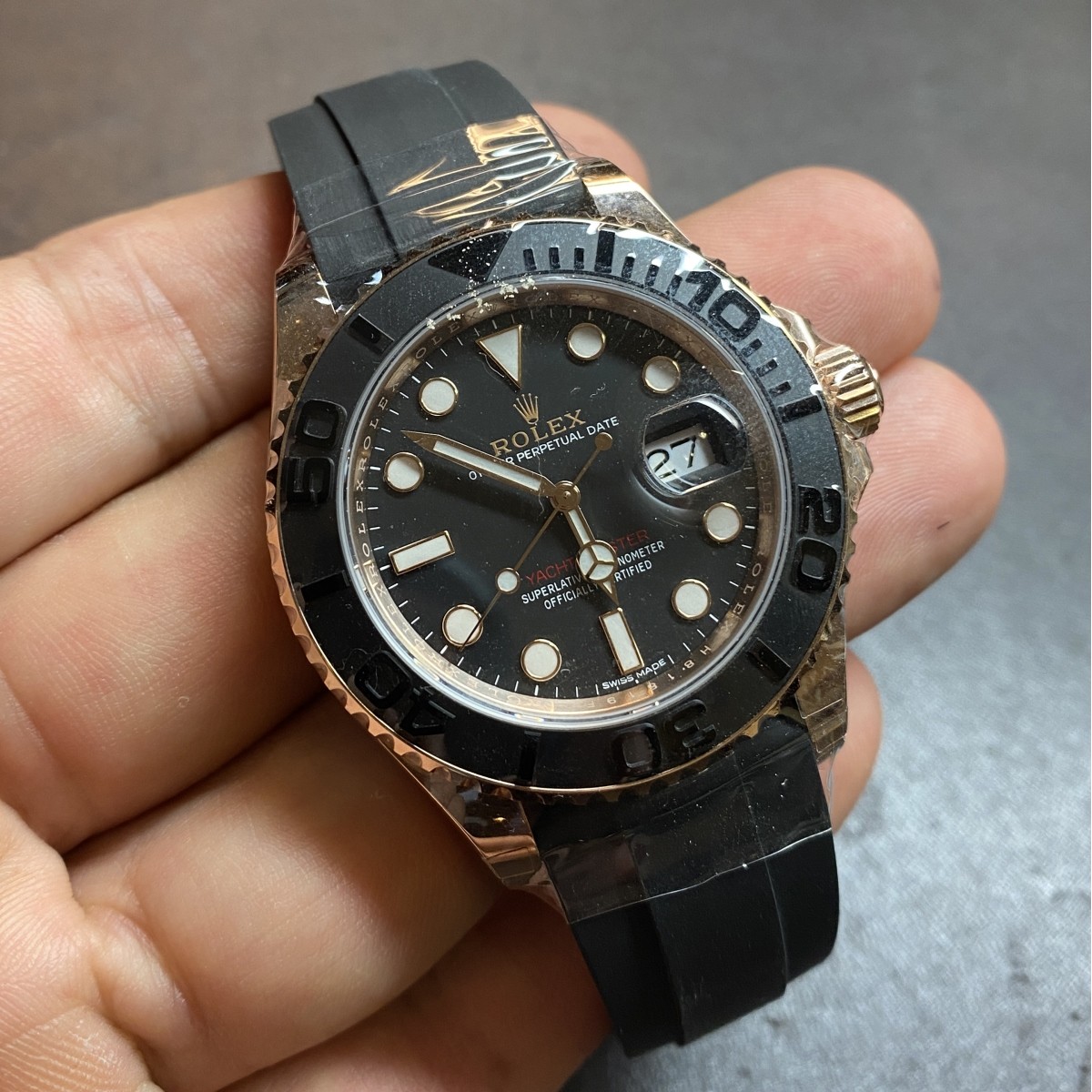 Rolex Yacht-Master 126655 18K