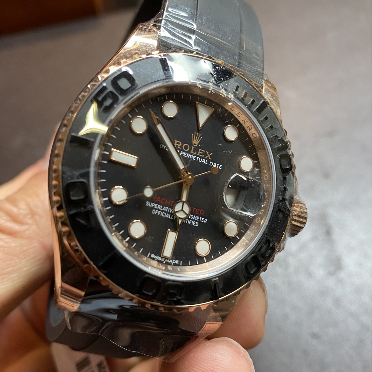 Rolex Yacht-Master 126655 18K