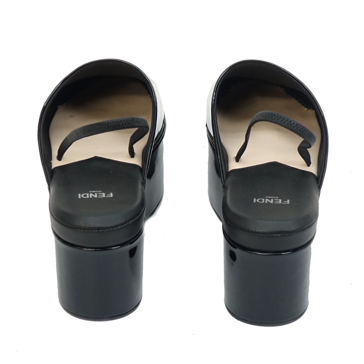 Womens Fendi Platform Sandals