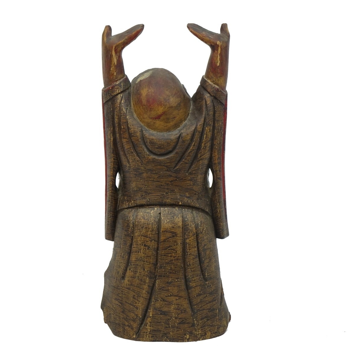 Vintage Chinese Hotei Buddha Figure