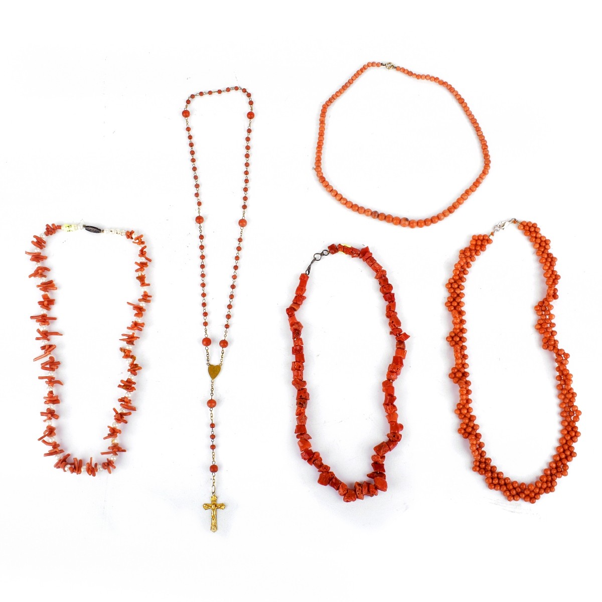 Coral Necklaces