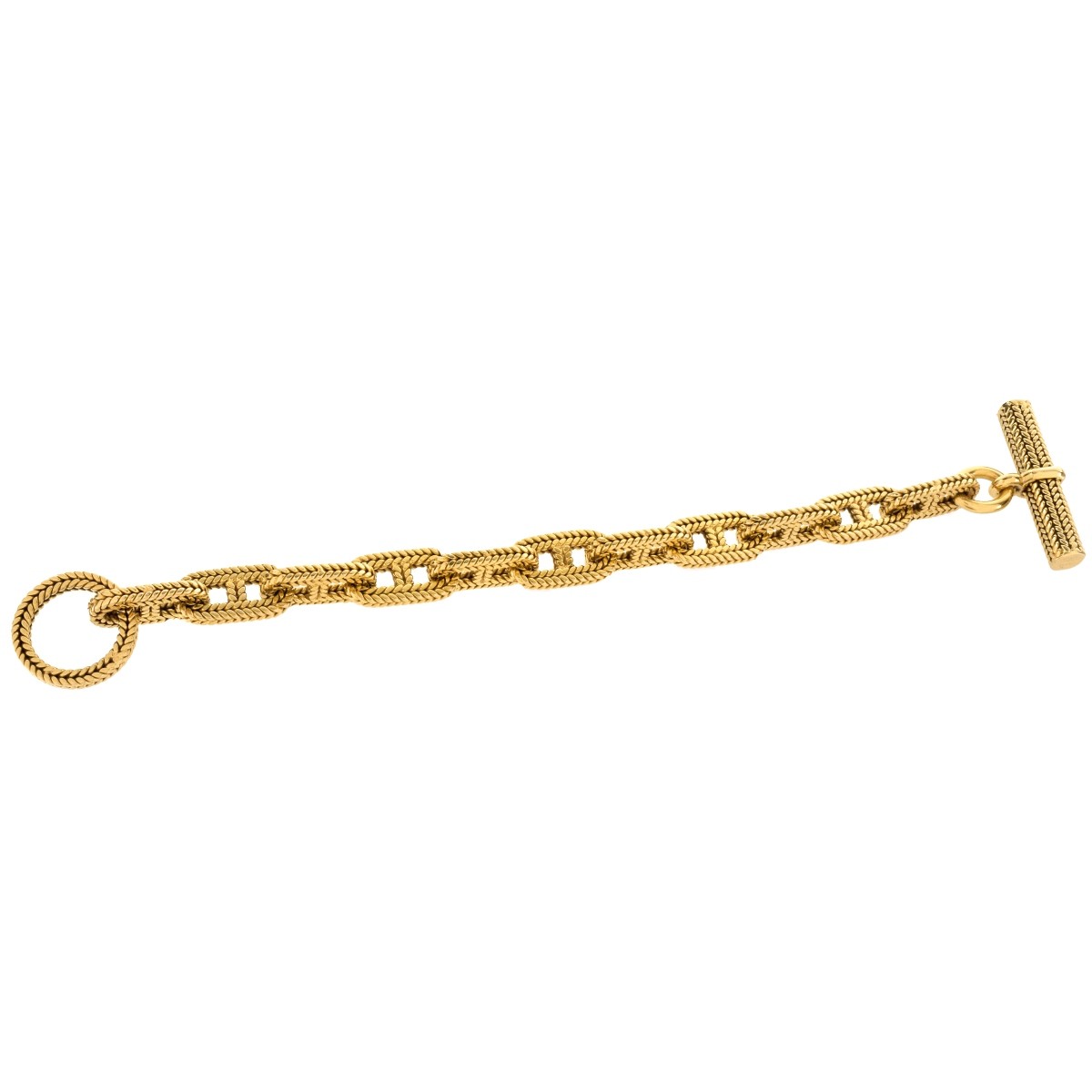 Hermes 18K Bracelet