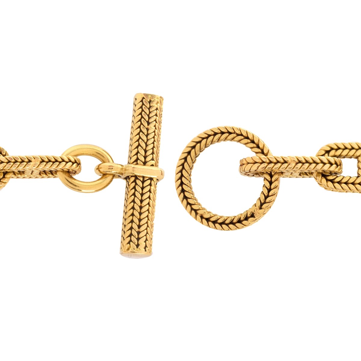 Hermes 18K Bracelet