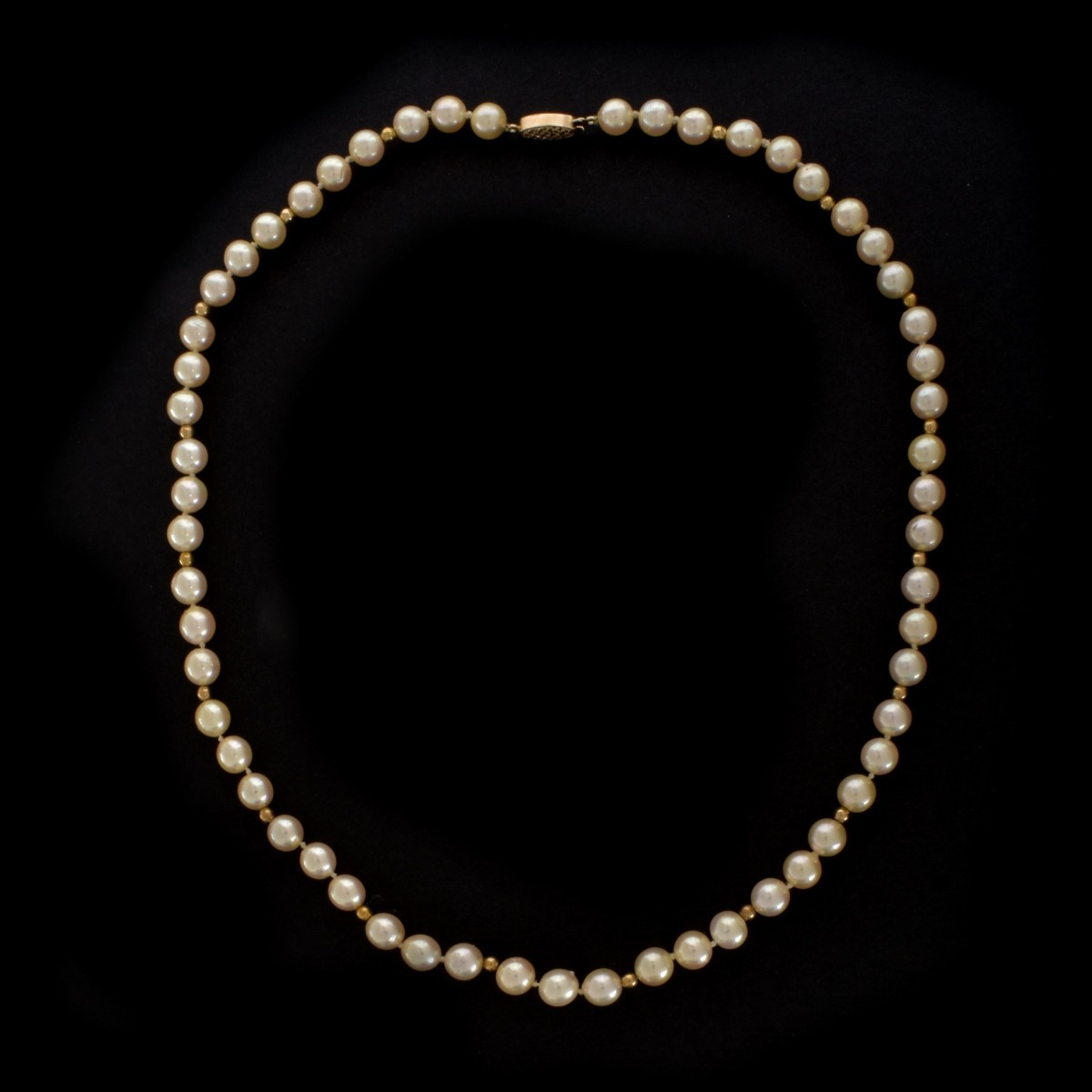 Pearl and 14K Lot