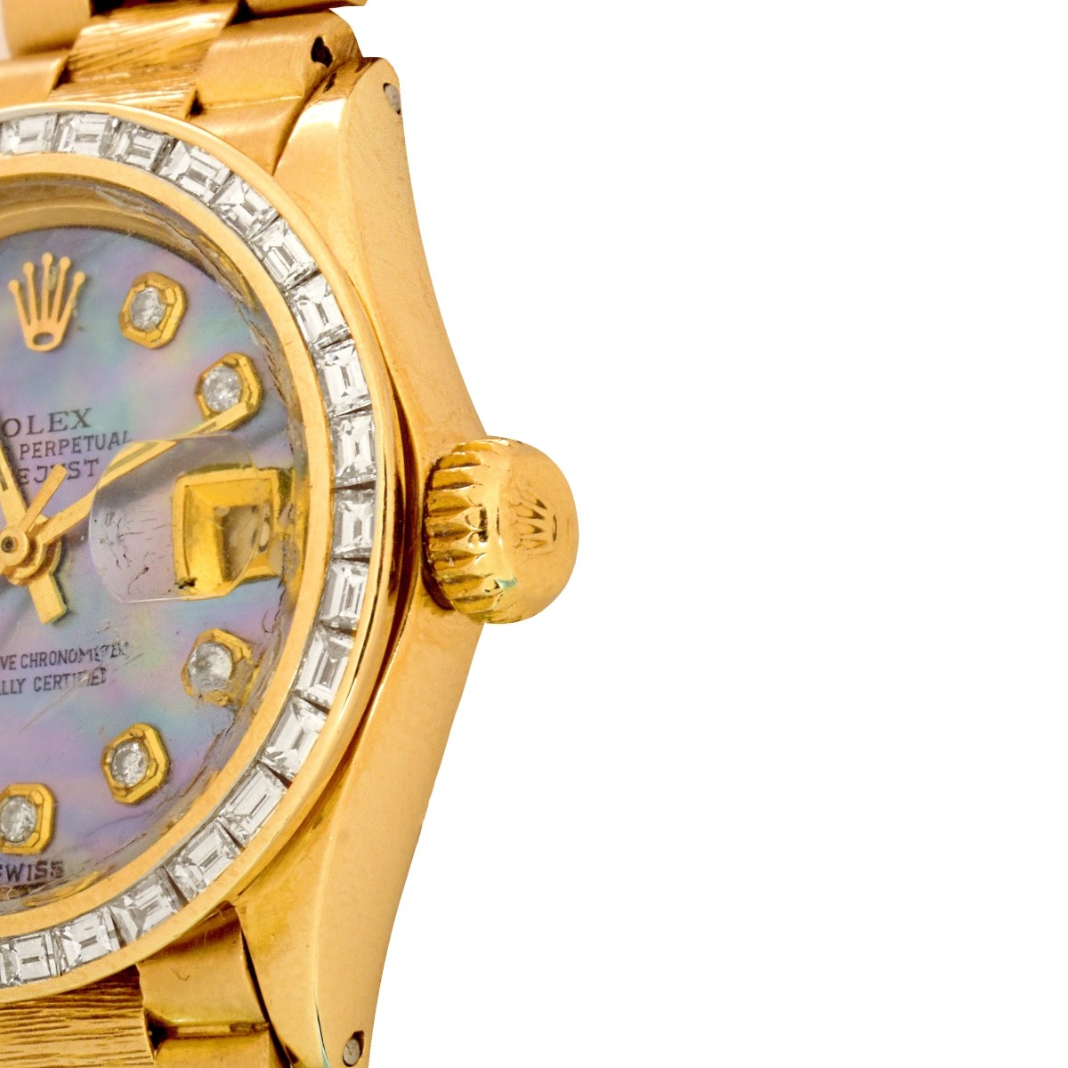 Lady's Rolex Datejust 18K