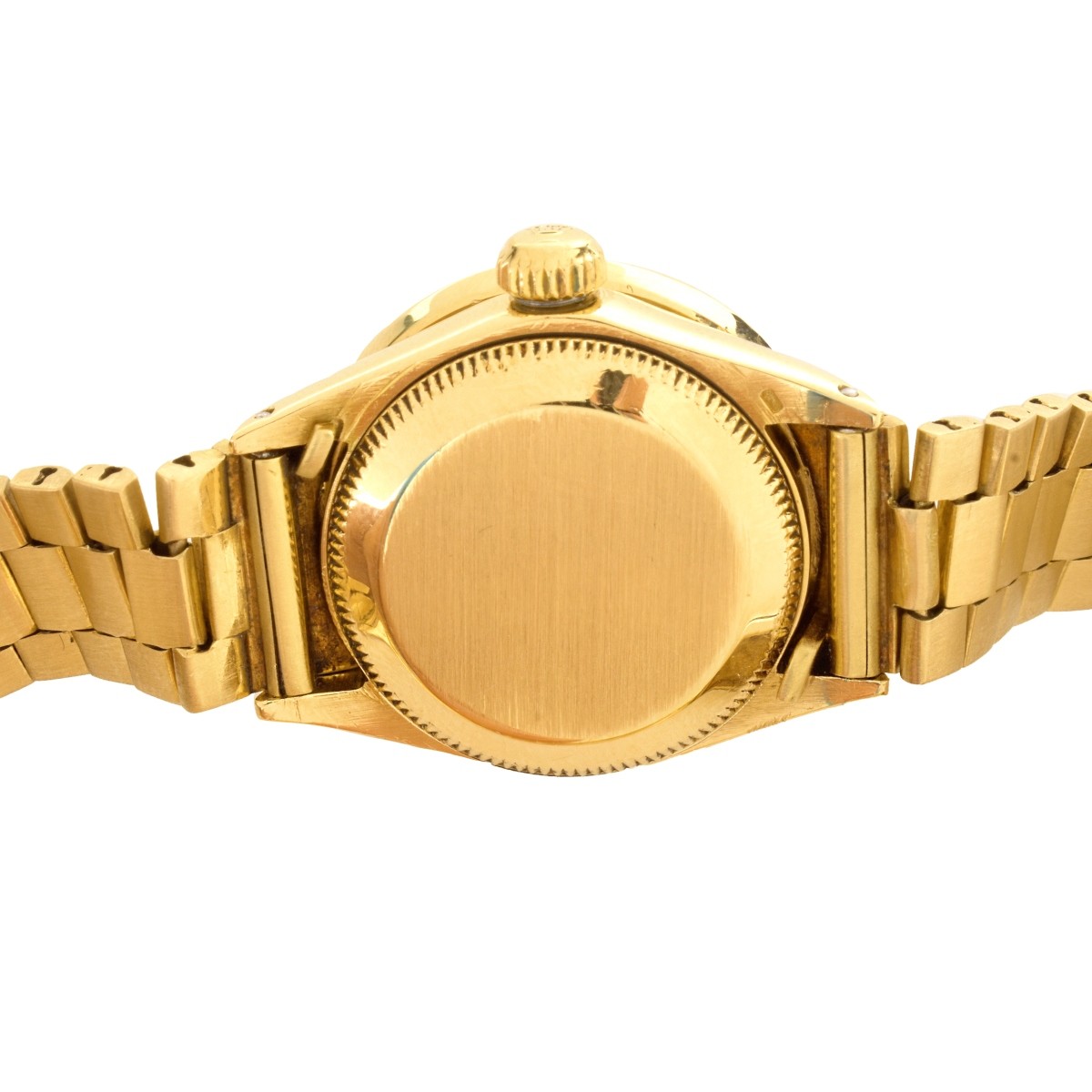 Lady's Rolex Datejust 18K