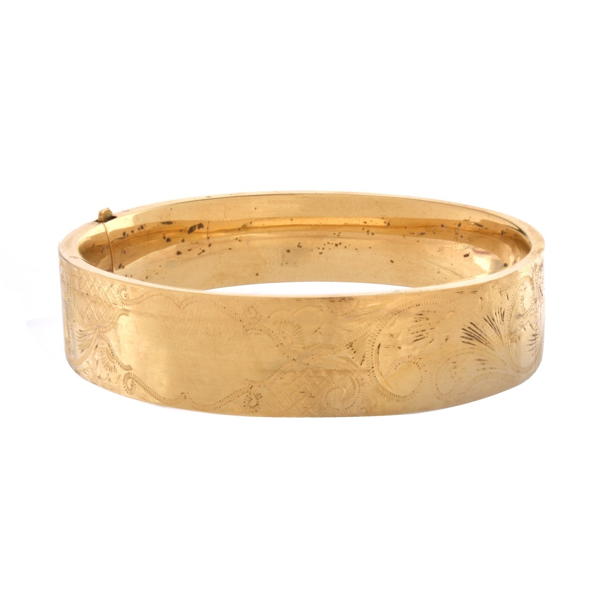 14K Bangle Bracelet