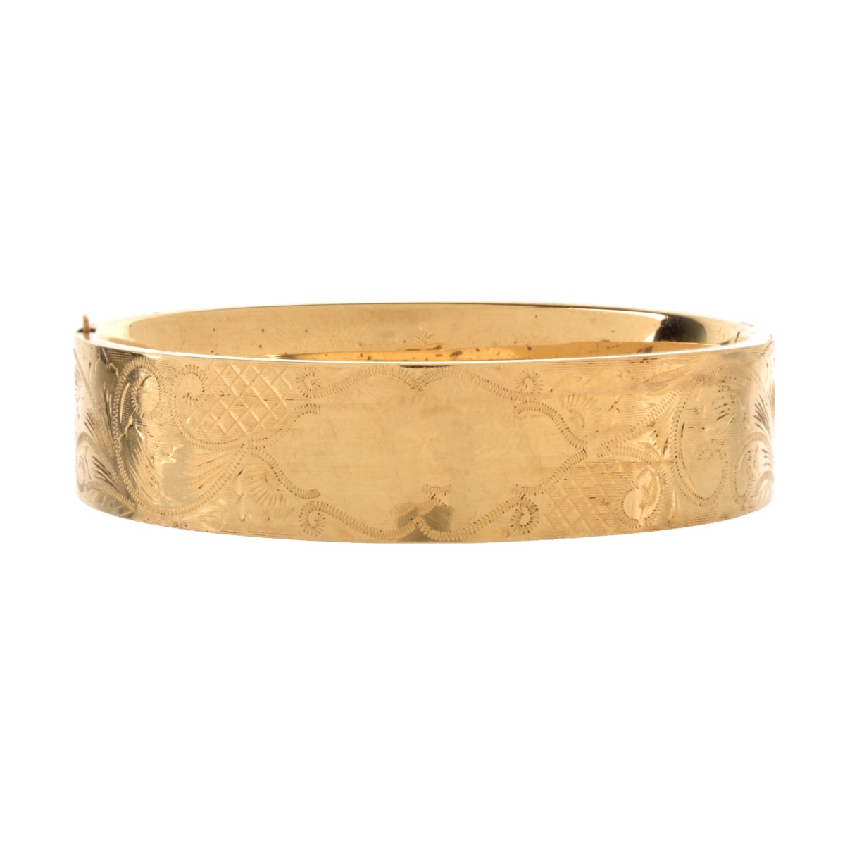 14K Bangle Bracelet