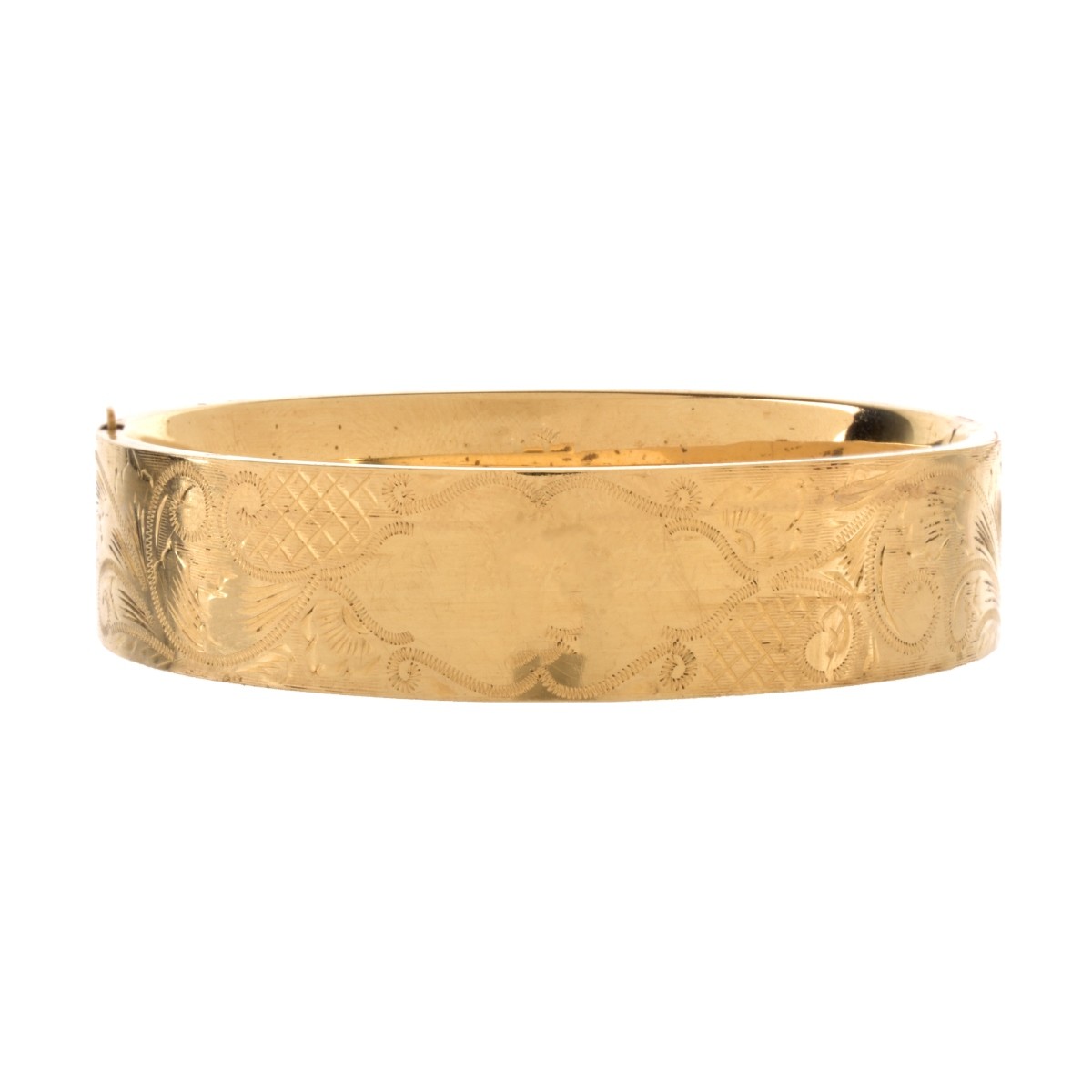 14K Bangle Bracelet