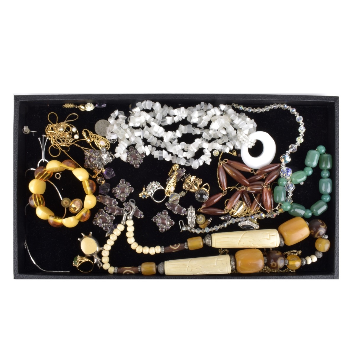 Assorted Costume Jewelry.